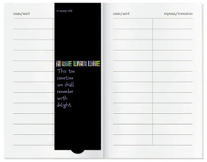 Тетрадь для записи иностранных слов Айрис, "Яркие строчки", А6, 32 листа - фото 7