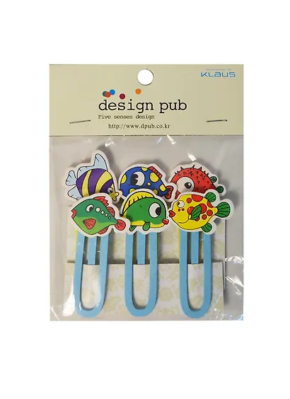 Закладки Рыбки деревянные (6 шт.) (003029) (Карамба) - фото 1