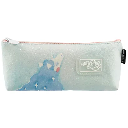 Пенал «Единорог и акварель», 19 х 8 см - фото 3