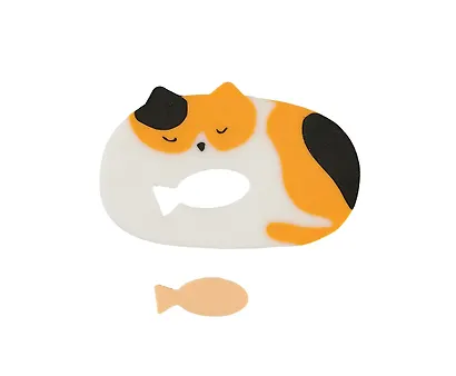 Ластик "Cat and Fish", в ассортименте - фото 4