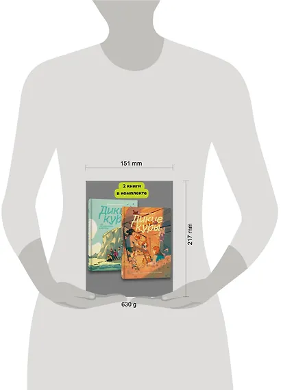 Комплект Дикие куры (1-2 части) - фото 4