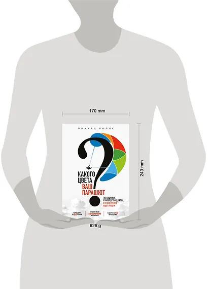 Какого цвета Ваш парашют? Легендарное руководство для тех, кто экстренно ищет работу - фото 4