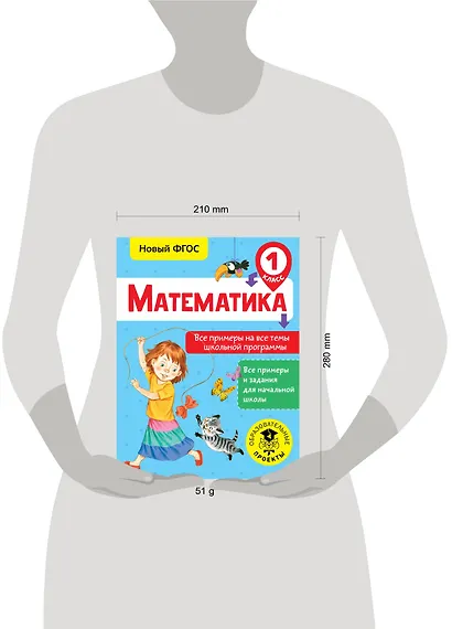 Математика. Все примеры на все темы школьной программы. 1 класс - фото 3