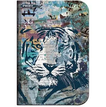 Папка для тетрадей A4 Proff.Modern trend пластиковая на молнии MS15-PZA4 - фото 1