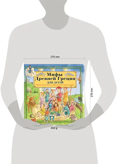 Мифы Древней Греции для детей - фото 3
