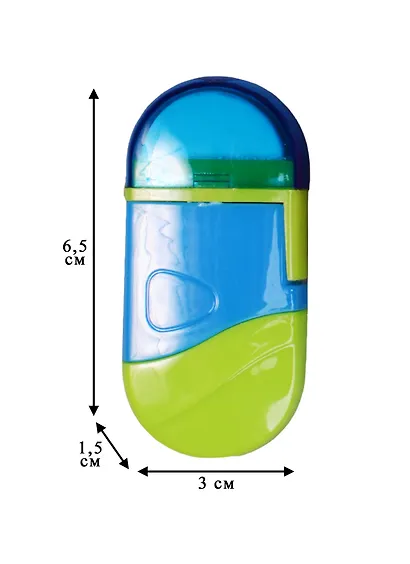 Точилка с ластиком «Твистер» - фото 5