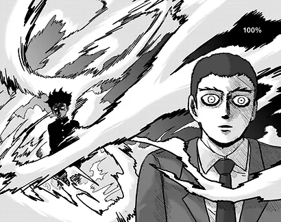 Моб Психо 100. Книга 6 (Том 11, 12) (Mob Psycho 100). Манга - фото 13