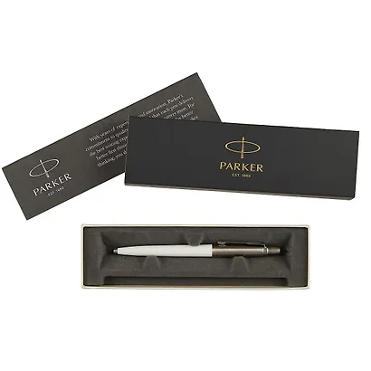 Ручка Parker, Jotter White, подарочная - фото 2