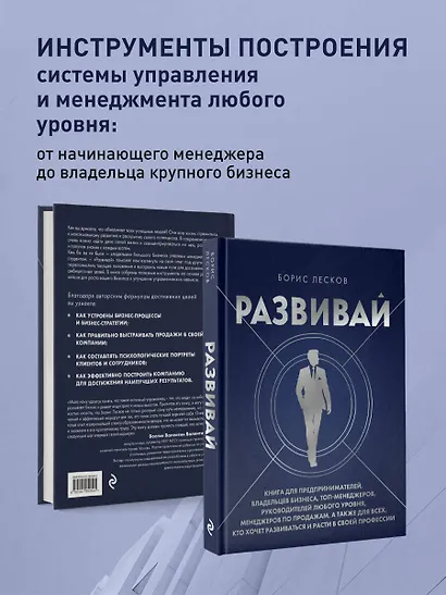 Развивай. Книга для предпринимателей, владельцев бизнеса, топ-менеджеров, руководителей любого уровня, менеджеров по продажам, а также для всех, кто хочет развиваться и расти в своей профессии - фото 6