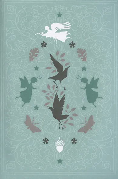 Книга-оракул зеленой ведьмы. Фабула Мабоника: сказки духов осени, зимы, весны и лета (6422) - фото 4