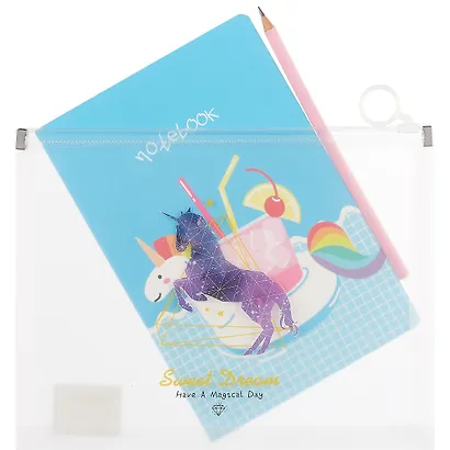 Папка на застёжке «Star unicorn», А5 - фото 2