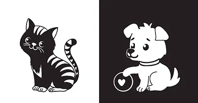 Животные. Первые тактильные книжки-картонки - фото 9