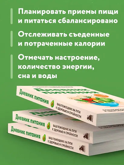 Дневник питания. Ваш помощник на пути к здоровью и стройности - фото 6