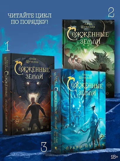 Сожженные земли. Лишний - фото 5