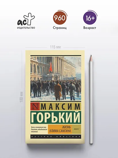 Жизнь Клима Самгина. В 2 кн. Книга 2 - фото 4