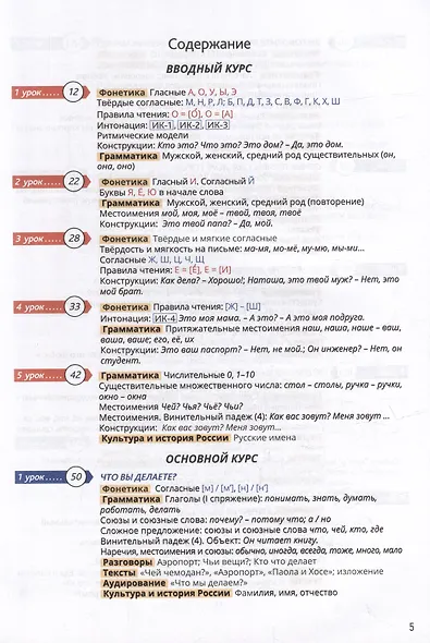 Здравствуй, Россия! Учебник для иностранных учащихся - фото 2