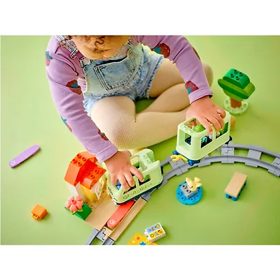 LEGO DUPLO: Поезд для приключений, 57 деталей (10427) - фото 10