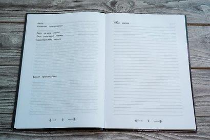 Читательский дневник со шпаргалками для пересказа и изложений для средней и старшей школы - фото 5