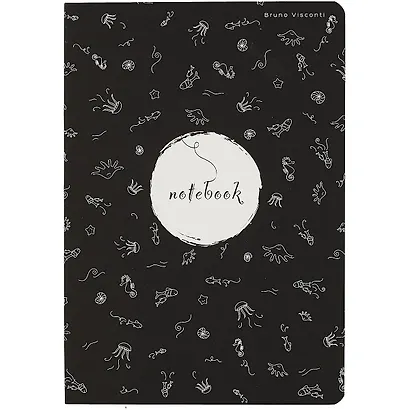 Скетчбук "BV 360°", 128 листов, 14.2 х 20.4 см, Bruno Visconti - фото 7