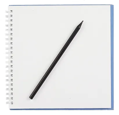 Скетчбук 195*195 40л "Супер коржик" белый офсет, 140г/м2, тв.обложка, евроспираль - фото 3