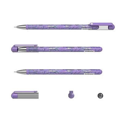Гелевая ручка черная Lavender Stick, Erich Krause - фото 2