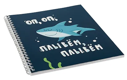 Тетрадь в клетку Listoff, "Приключения акулы", А5, 60 листов - фото 3