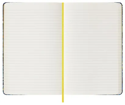 Книга для записей А5, 120 листов в линейку "Le Van Gogh Museum Large", синяя, жесткая обложка, Moleskine - фото 5