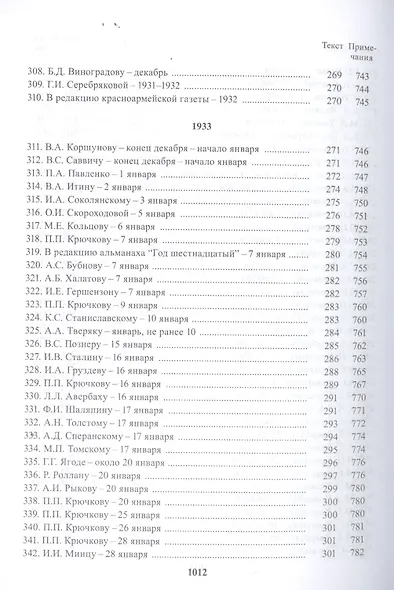 Полное собрание сочинений. Письма в двадцати четырех томах. Том 21. Письма декабрь 1931 - февраль 1933 - фото 3