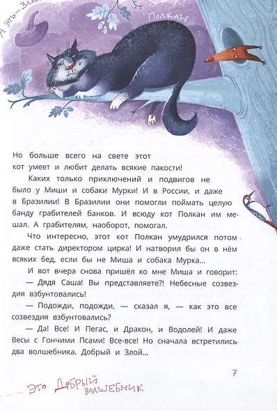 Мишка – друг Гагарина, или Новые приключения собаки Мурки и кота Полкана. Сказка - фото 3