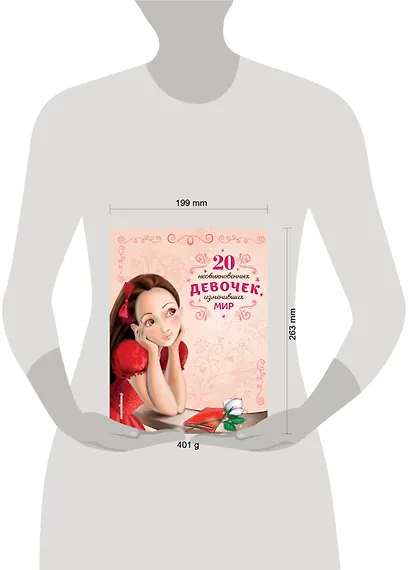 20 необыкновенных девочек, изменивших мир - фото 11