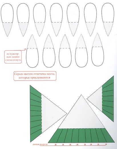 Аппликация. Открытка - фото 3