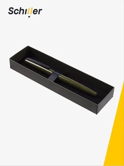 Ручка шариковая "ART. Богдани Я. Натюрморт из цветов" синяя, Schiller - фото 3