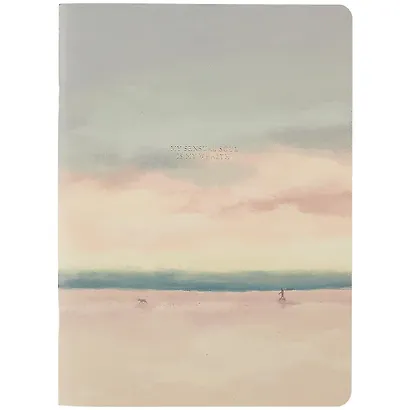 Тетрадь в клетку Be Smart, "View. Небо", А4, 40 листов - фото 1