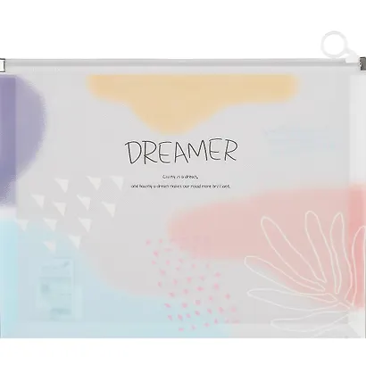 Папка на молнии А4 "Dreamer" с расширением - фото 4