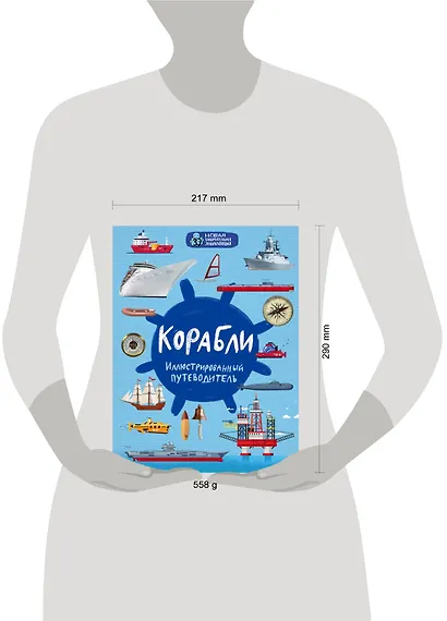 Корабли. Иллюстрированный путеводитель - фото 4