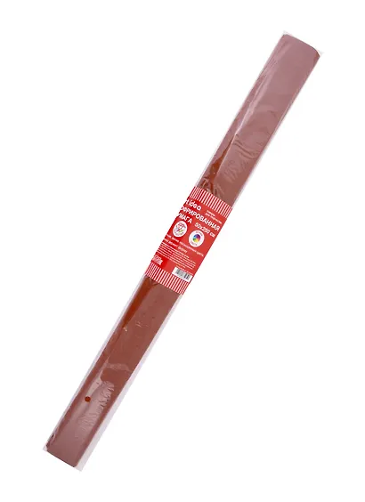 Бумага гофрированная "Шоколадный" 50*250, Art idea - фото 1