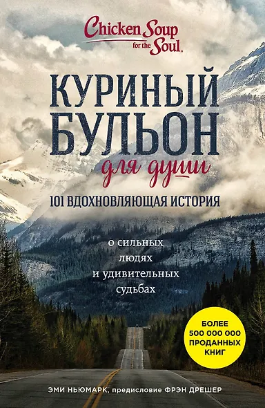 Куриный бульон для души. 101 вдохновляющая история о сильных людях и удивительных судьбах - фото 1