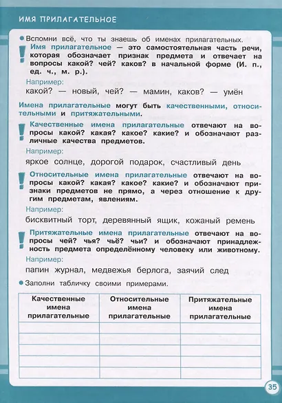 Русский язык. Занятия для начальной школы. 4 класс - фото 4