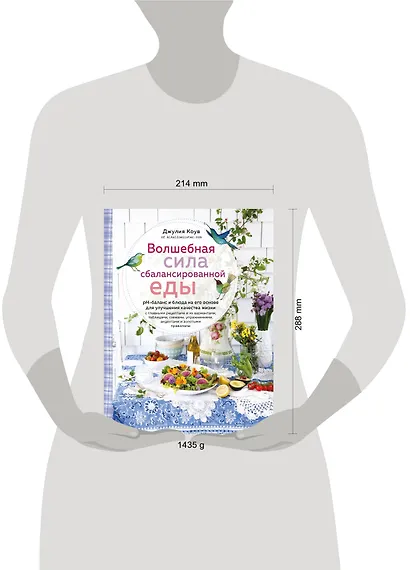 Волшебная сила сбалансированной еды (книга+суперобложка) - фото 3