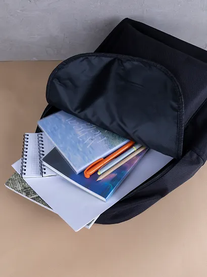 Рюкзак GoodMark, "Меланж черный" - фото 5