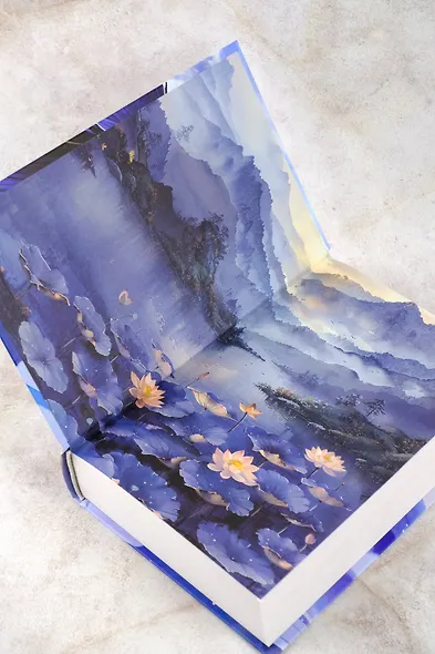 Легенда о вороне и лотосе. Тень крыла - фото 7