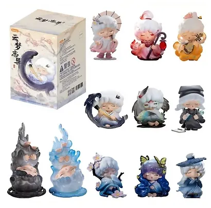 Коллекционная фигурка Облачные сны YUMO, 8см, 12-Jotoys-08, Blind Box, Jotoys 15+ - фото 1
