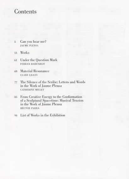 Jaume Plensa - фото 2