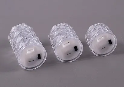 Набор LED-свечей (3 штуки) (пластик) (14х19 см) - фото 3