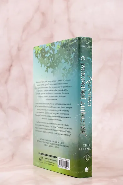 Легенда о разорении династий. Книга 1. Снег и туман - фото 7