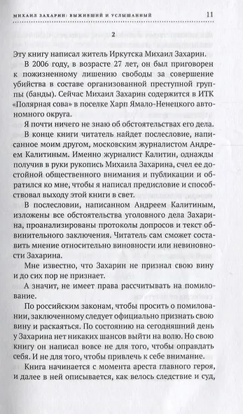 Приговорённый к пожизненному. Книга, написанная шариковой ручкой - фото 6