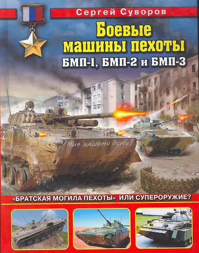 Боевые машины пехоты БМП-1, БМП-2 и БМП-3. "Братская могила пехоты" или супероружие? - фото 1
