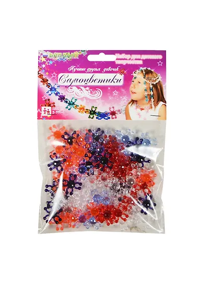 БИПЛАНТ Набор д/детского творчества "Самоцветики №2" в блистере 11013 - фото 1