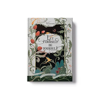 Записная книжка А6 96л кл. "VINTAGE. Мечты" 7Б, фактур.переплет, тисн. фольгой, офсет - фото 2