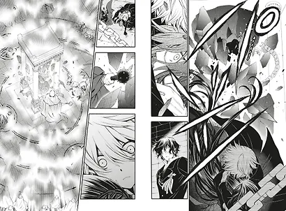 Сердца Пандоры. Книга 8 (Том 15, 16) (Pandora Hearts). Манга - фото 12